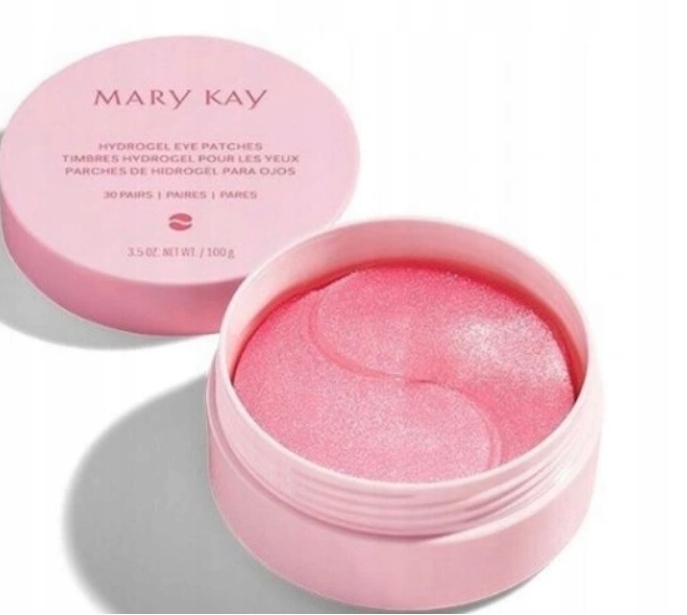 Hydrożelowe Ultranawilżające Płatki pod Oczy Mary Kay