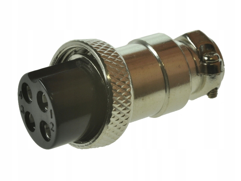 

Gniazdo Mikrofonowe Nc/cb 6A 125V IP55 4 pin