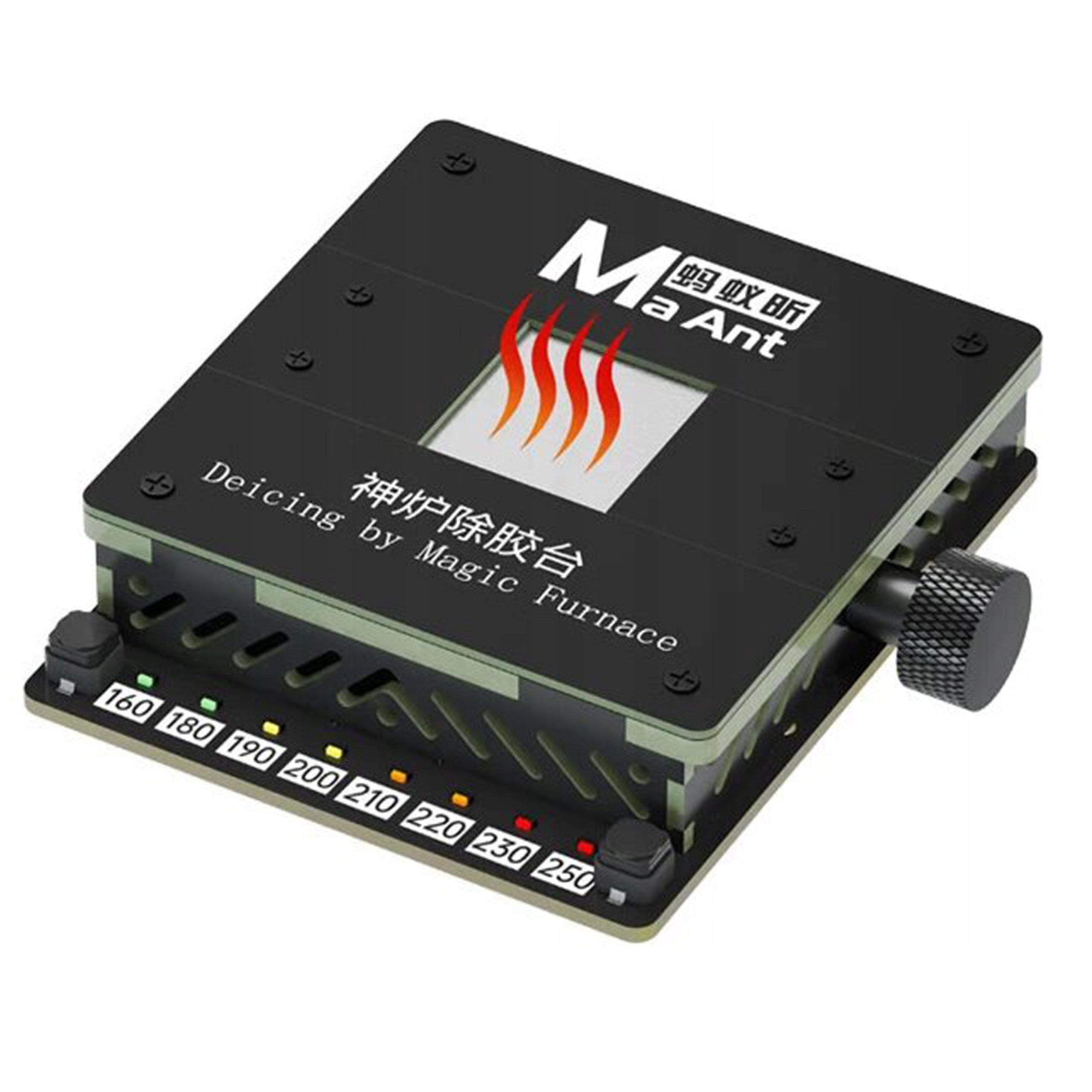 Ohřívač Bga Cpu MaAnt SL-1 Usb-c pro servisní opravy elektroniky Gsm