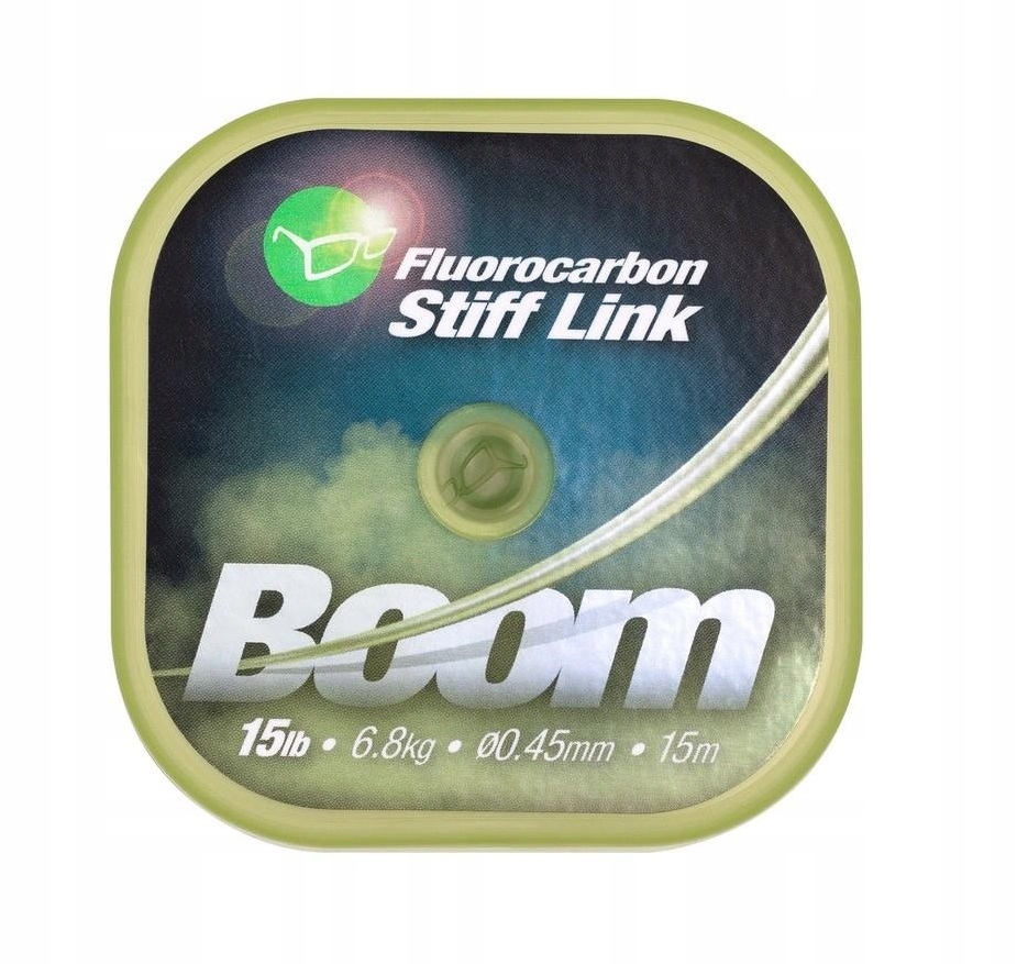 Fluorocarbon Boom 0.45mm 15lbs 15m Korda