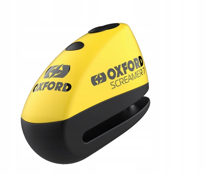 ОКСФОРДСЬКИЙ ЗАМОК ГАЛЬМІВНОГО ДИСКА З СИГНАЛІЗАЦІЄЮ XA7