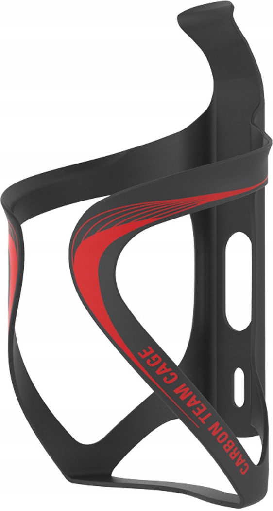 Košík na lahev na pití Lezyne Carbon Team černý/červený