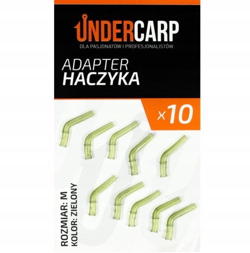 UnderCarp Adaptér háčika M - zelený