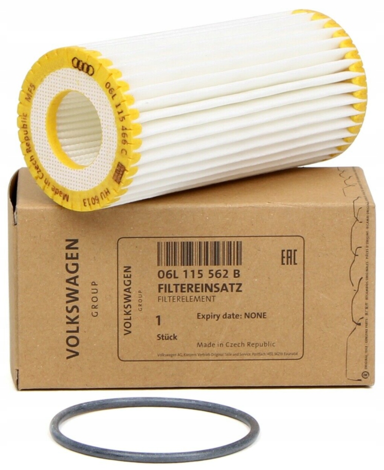 

Filtr Oleju 1.8 2.0 Audi Vw 06L115562B Oryginał