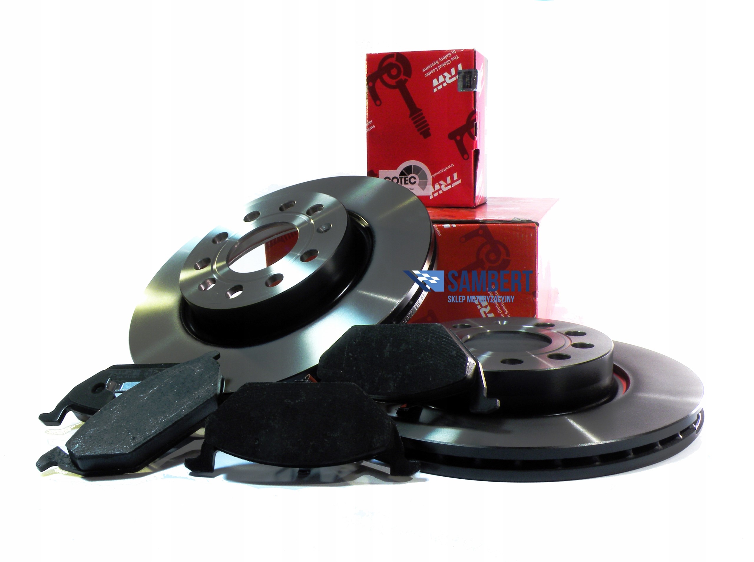 Колодки диски передние TRW AUDI A3 II 2 8P1 8PA 288mm