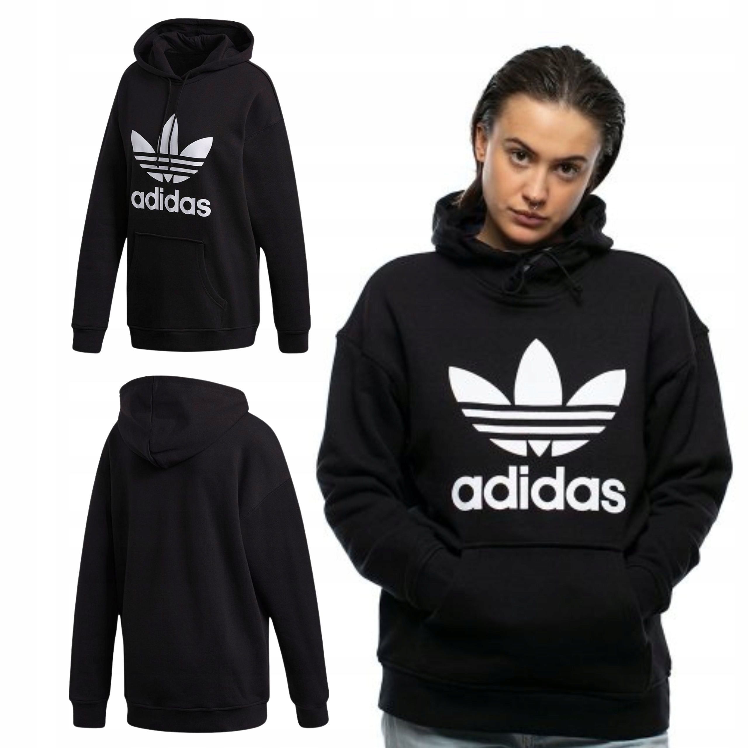 Dámská mikina Adidas Trefoil Hoodie, Mikina FM3307