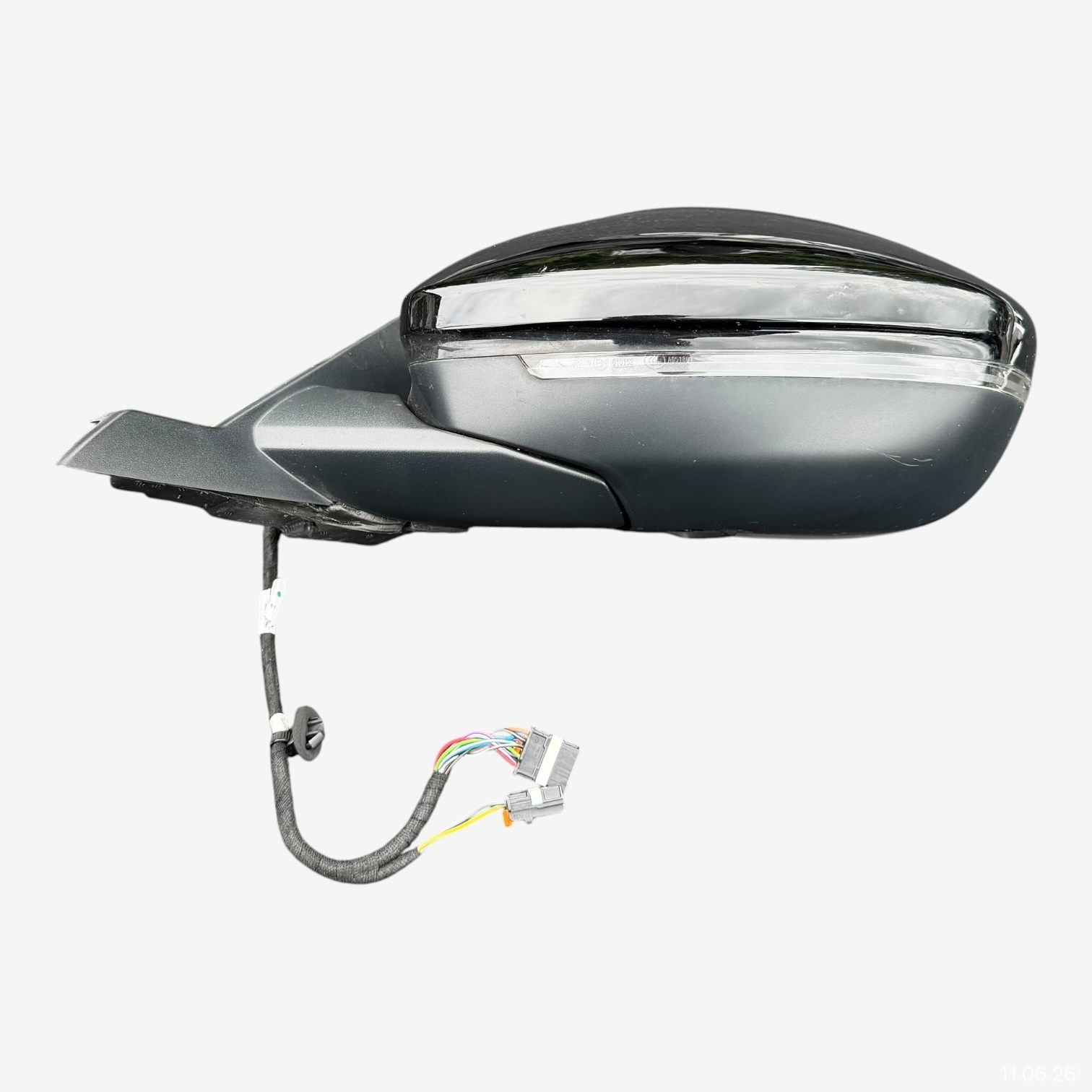 mirror left JEEP AVENGER 2024 ROK 12 PIN (10+2) ASYSTENT driver´s