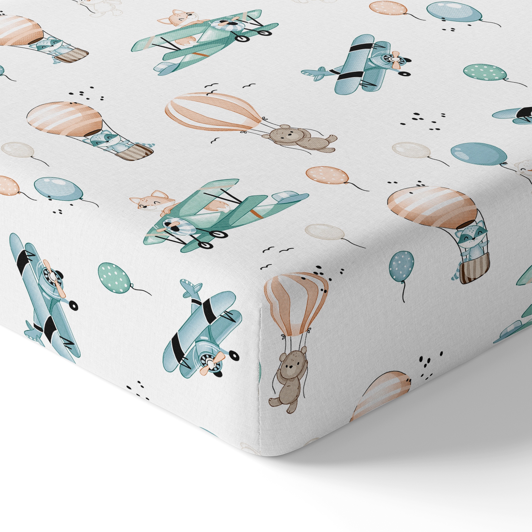 PRZEŚCIERADŁO DO ŁÓŻECZKA 160x80 Z GUMKĄ GRUBA BAWEŁNA 100% PRODUKT POLSKI