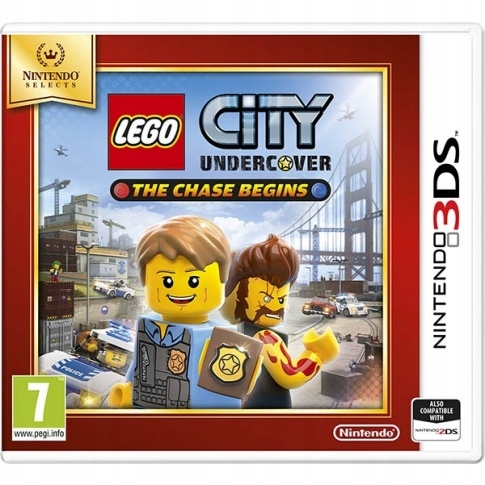Lego City Undercover The Chase Begins 3DS