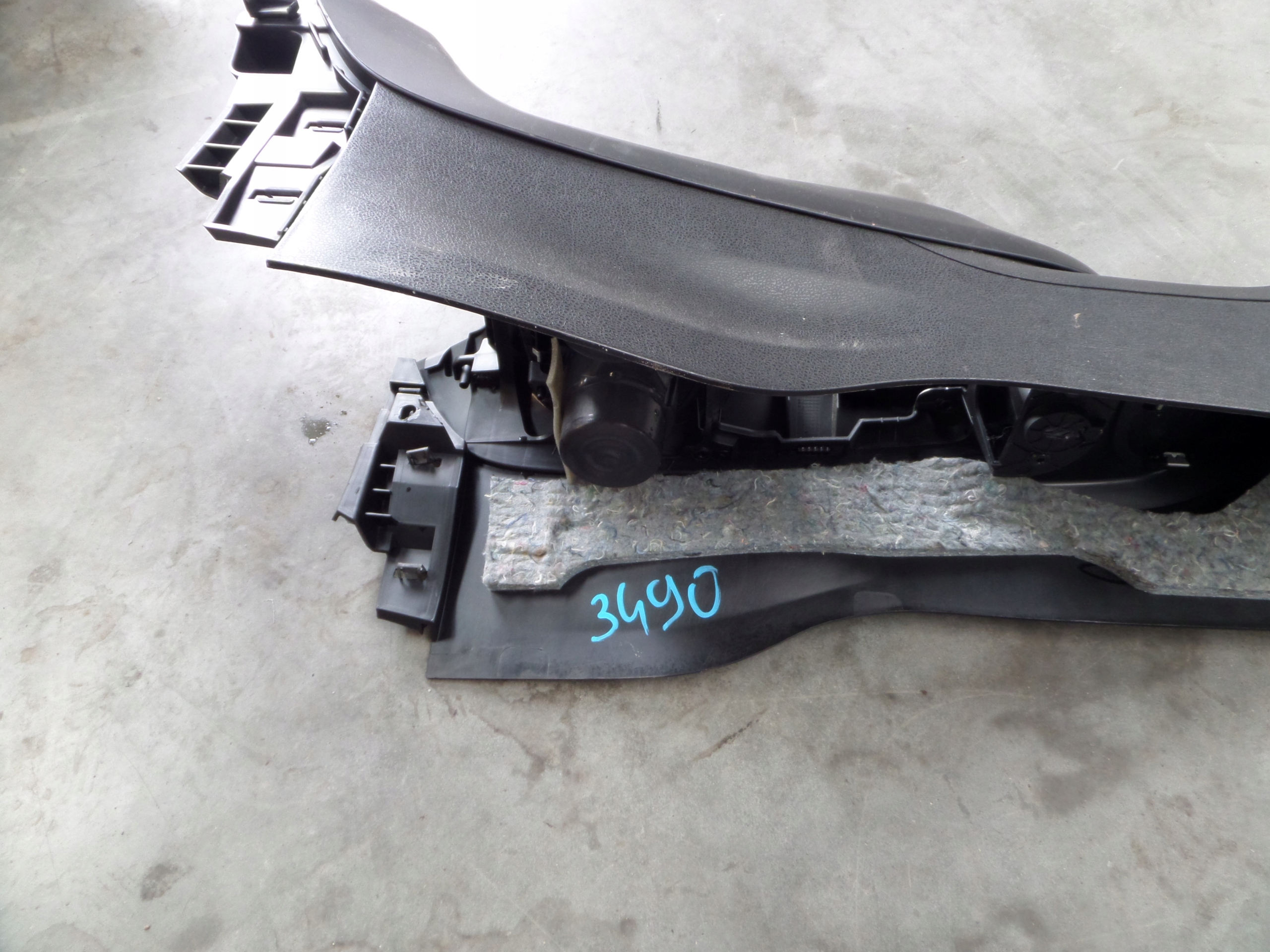 TUNEL mitte FIAT 500L 07355569430