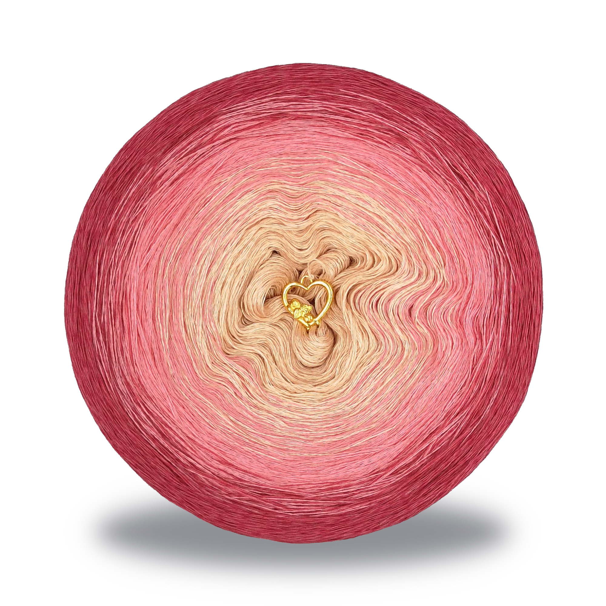 Příze bambus bavlna motůrek 4 nitě ombre OMC41 1500m