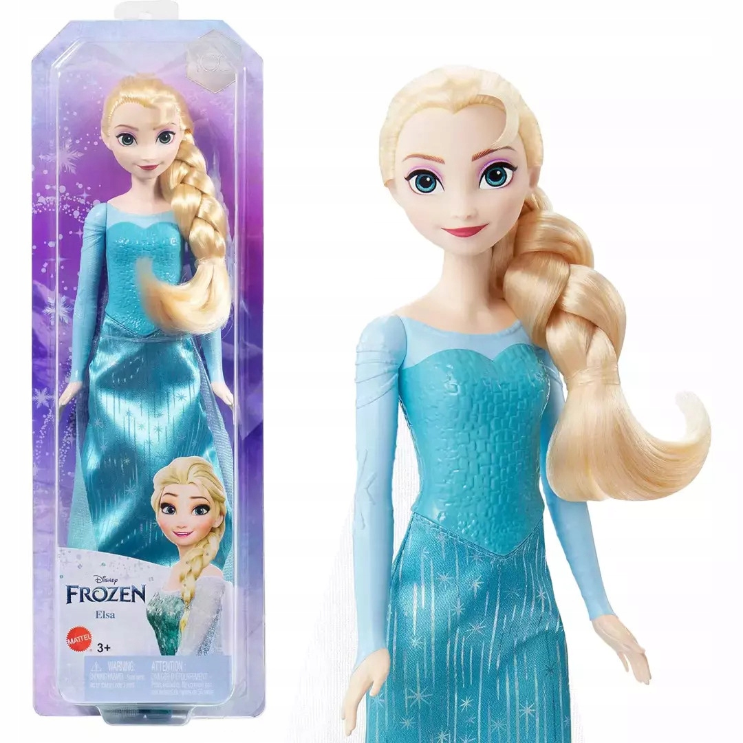 Mattel. HLW48 Disney. Frozen. Lalka Elsa Mattel