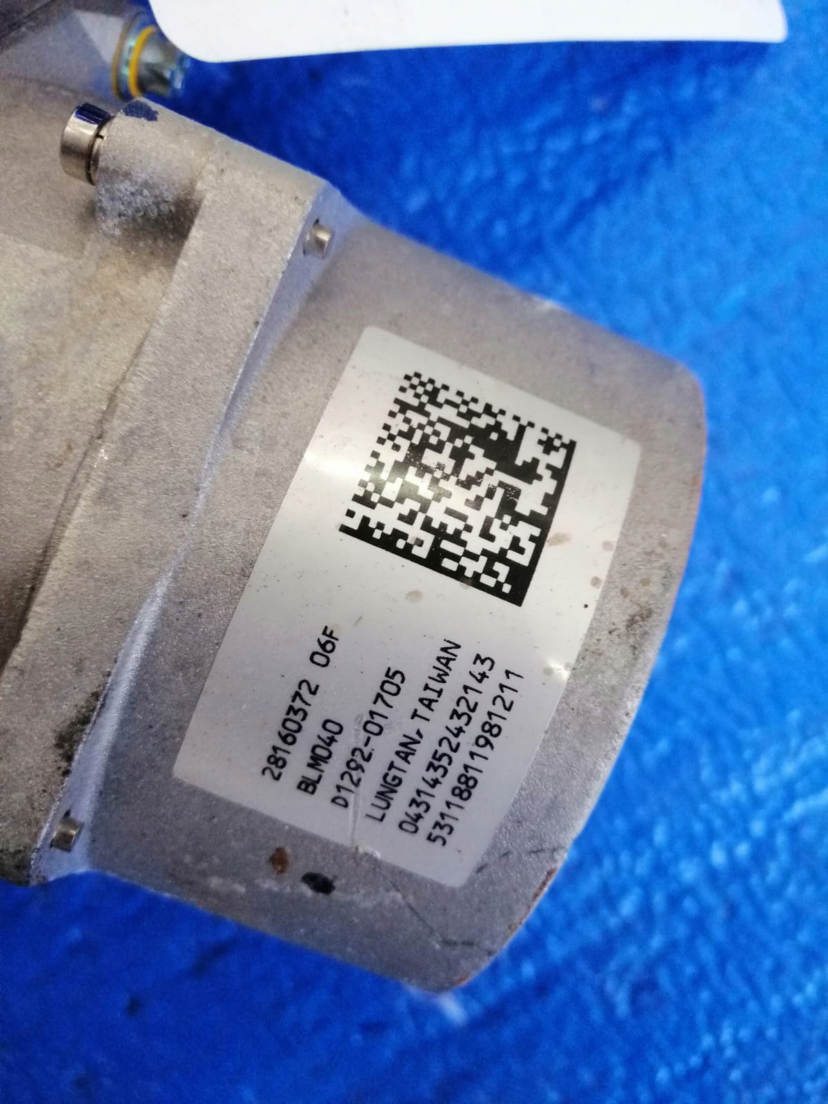 FIAT 500 servo pump 28160372 06F