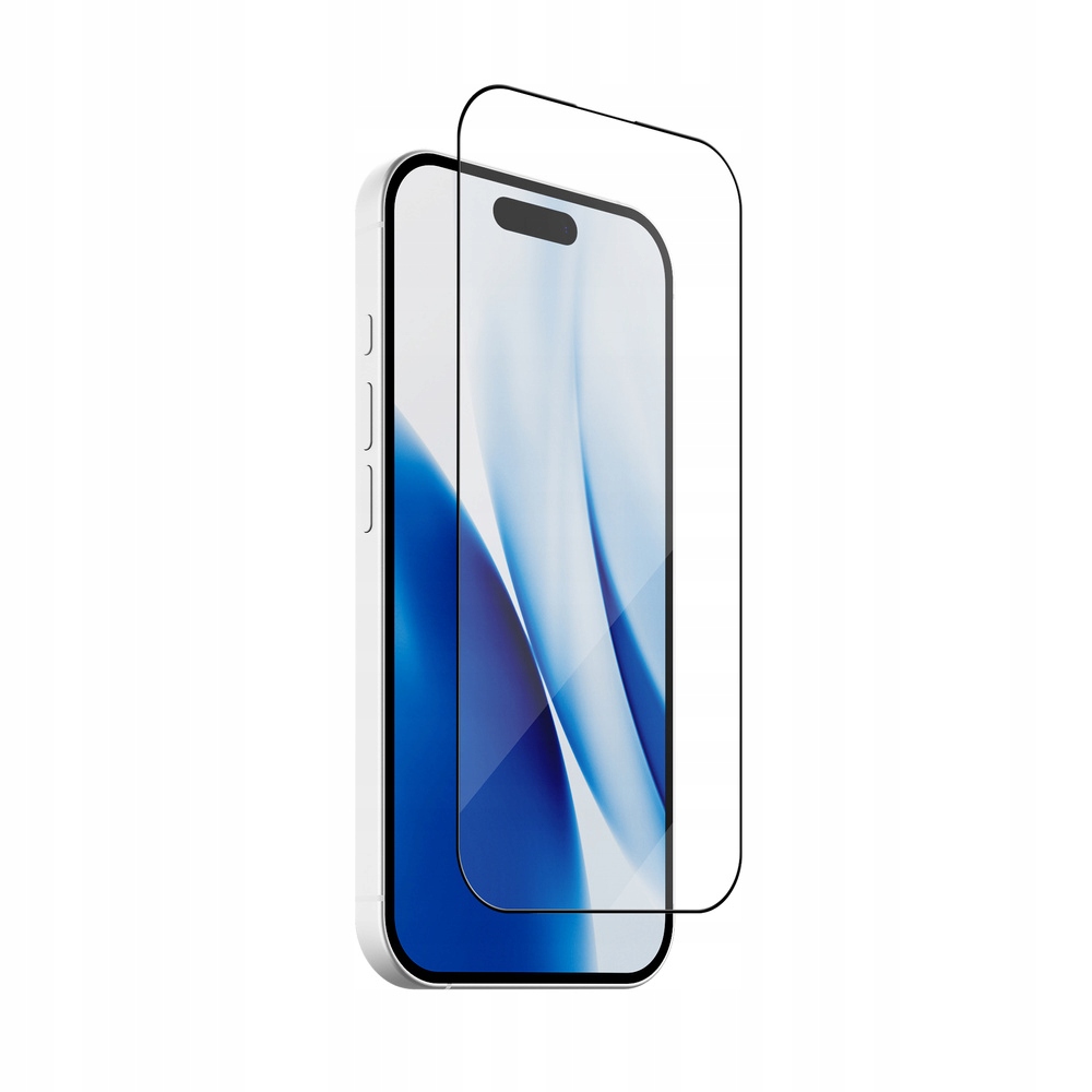 JCPal Preserver Tempered Glass tvrzené sklo pro iPhone 18 Pro černý rámeček