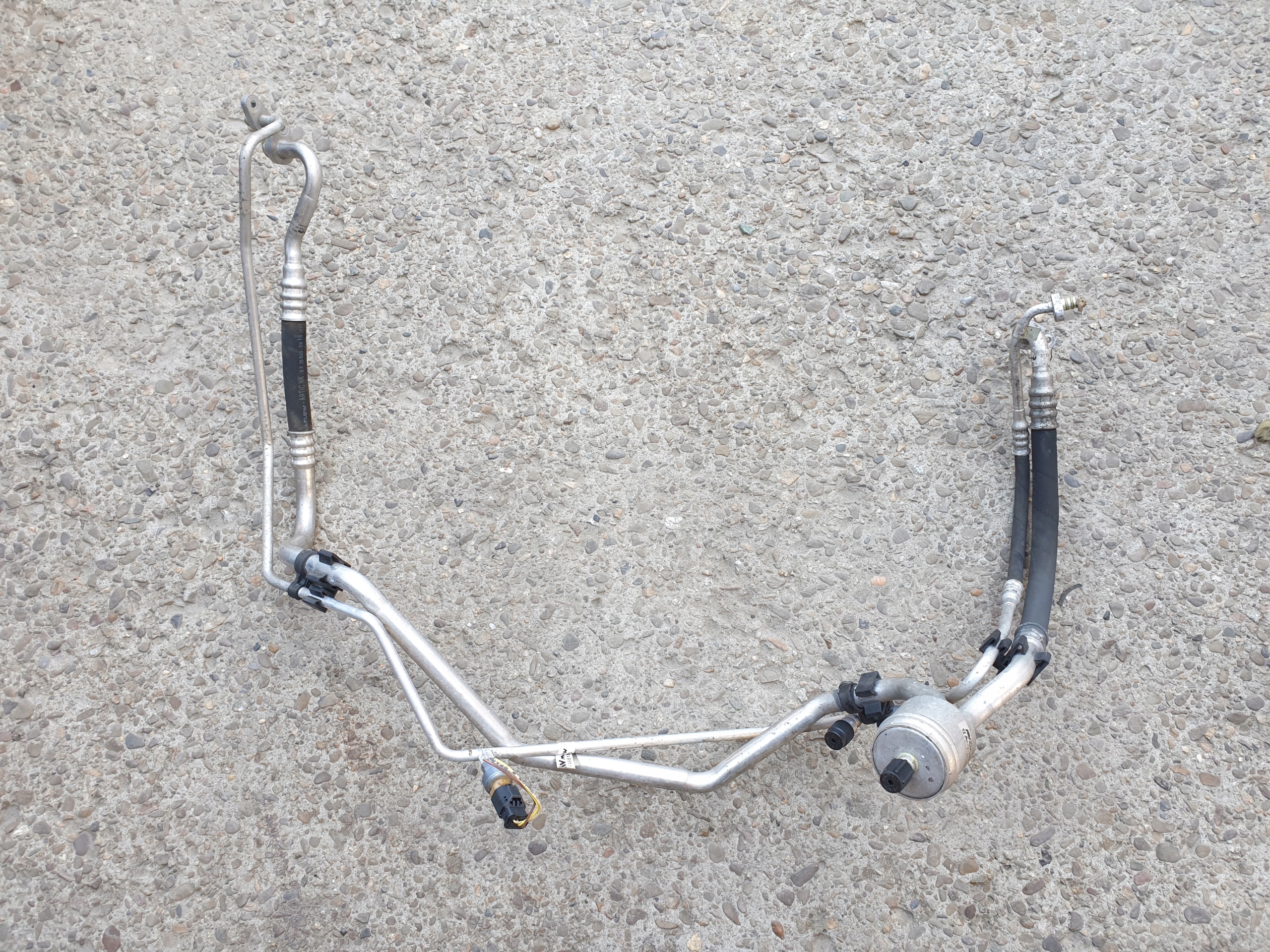 prijenos KLIMY CITROEN BERLINGO B9 II PARTNER 2010- 9681693180