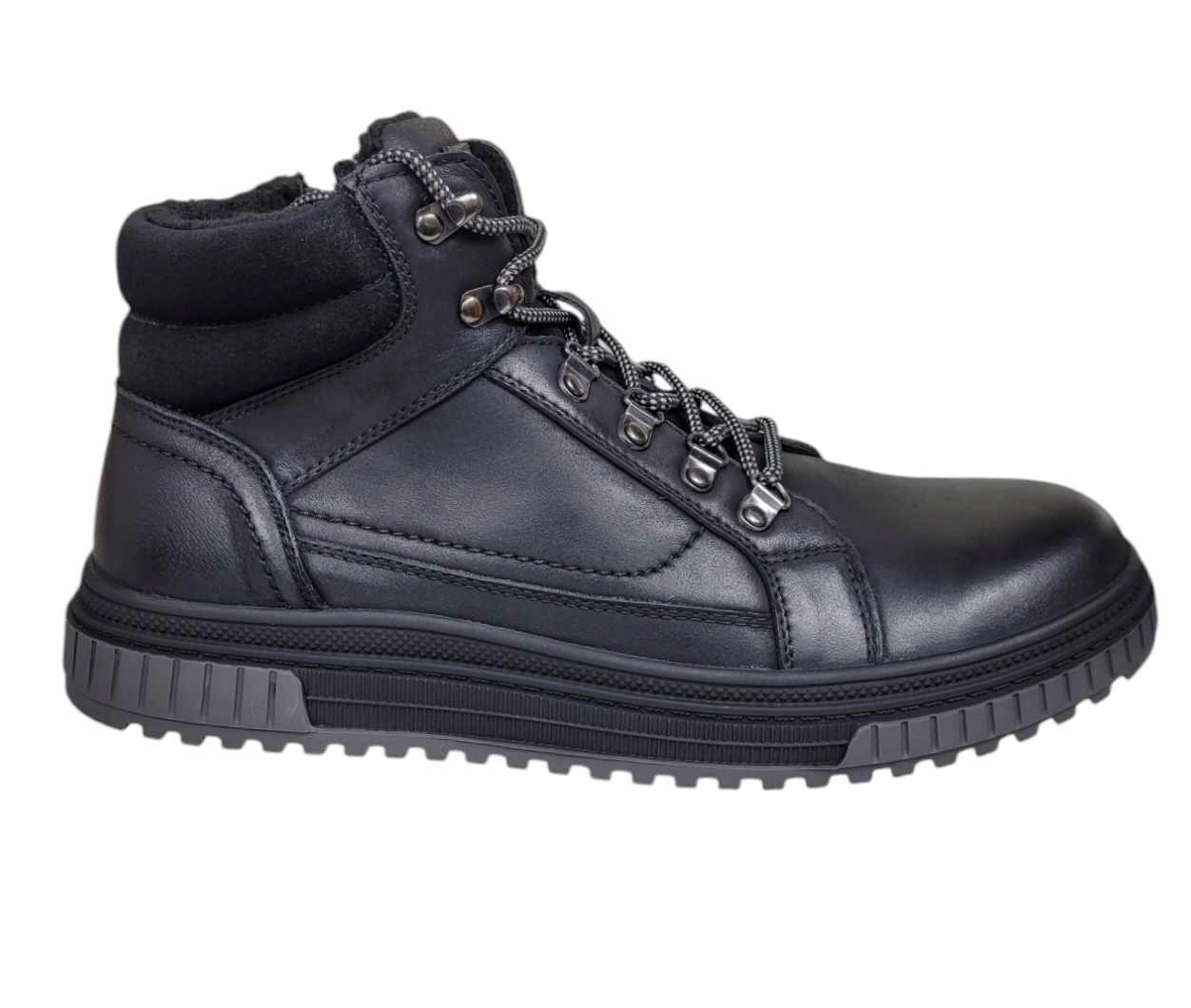 Pánské Kotníkové Boty T.sokolski Shi Z24-435 Černé vel. 44