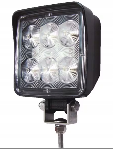 Čtvercová Pracovní Lampa LED6 18W 12/24V 1440lm