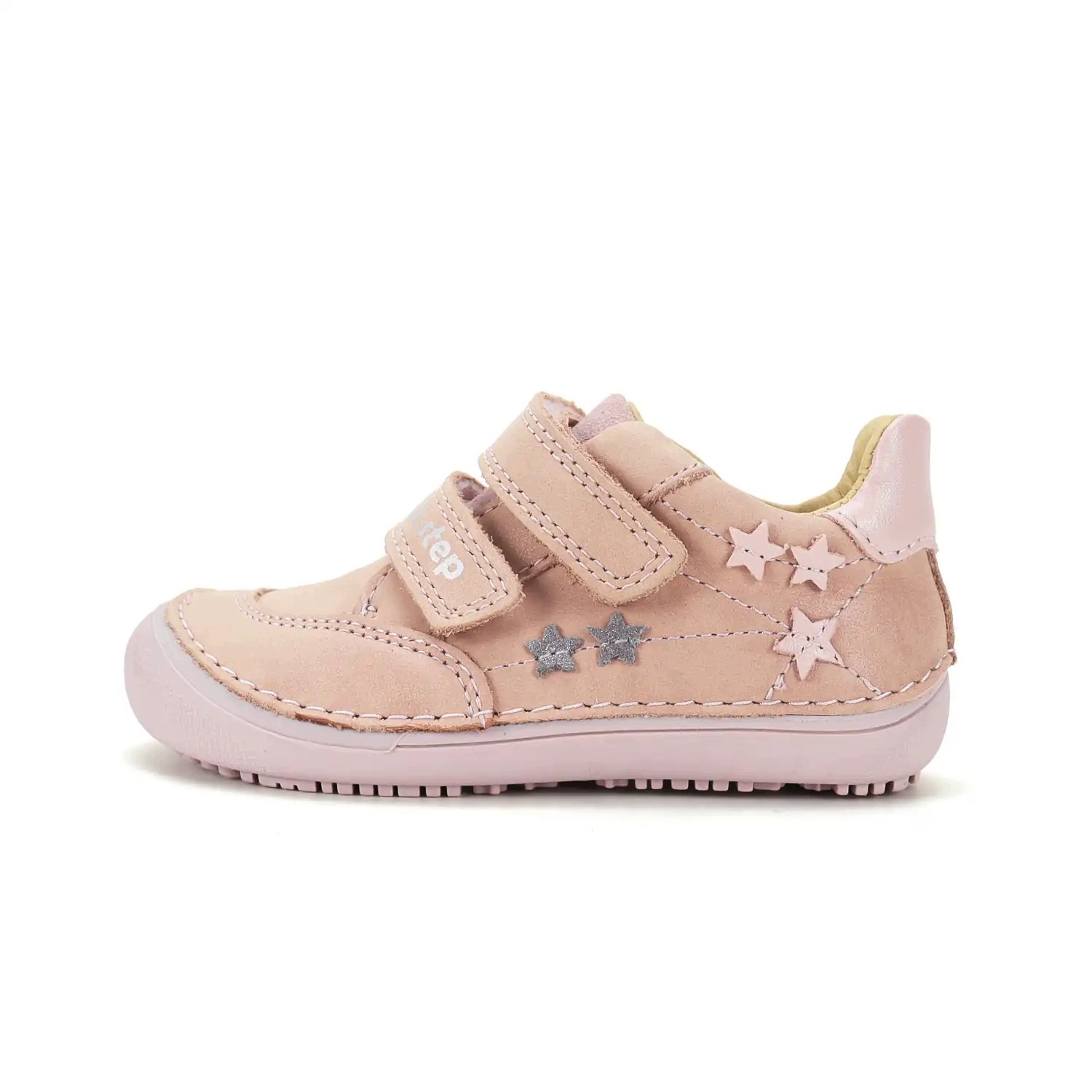 Półbuty Dziecięce Barefoot do Przedszkola dla Dziewczynki Rzepy DDStep 29