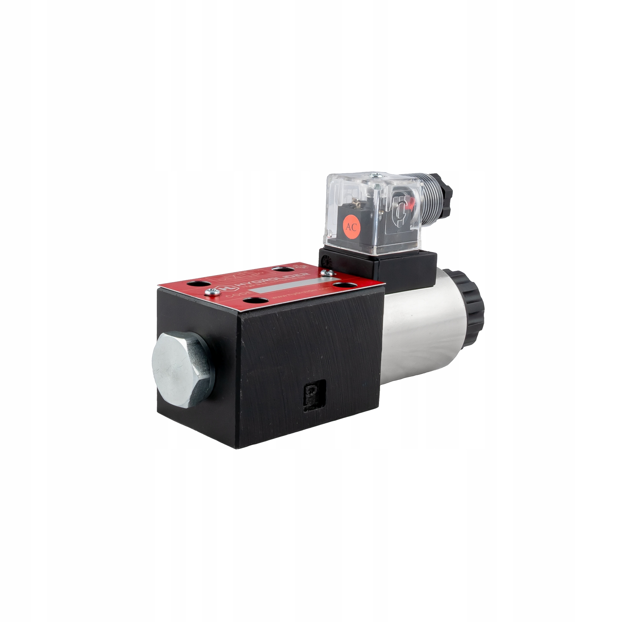 Elektroventil 2-polohový Cetop 3 NG6 24V (fb) Hydrolider