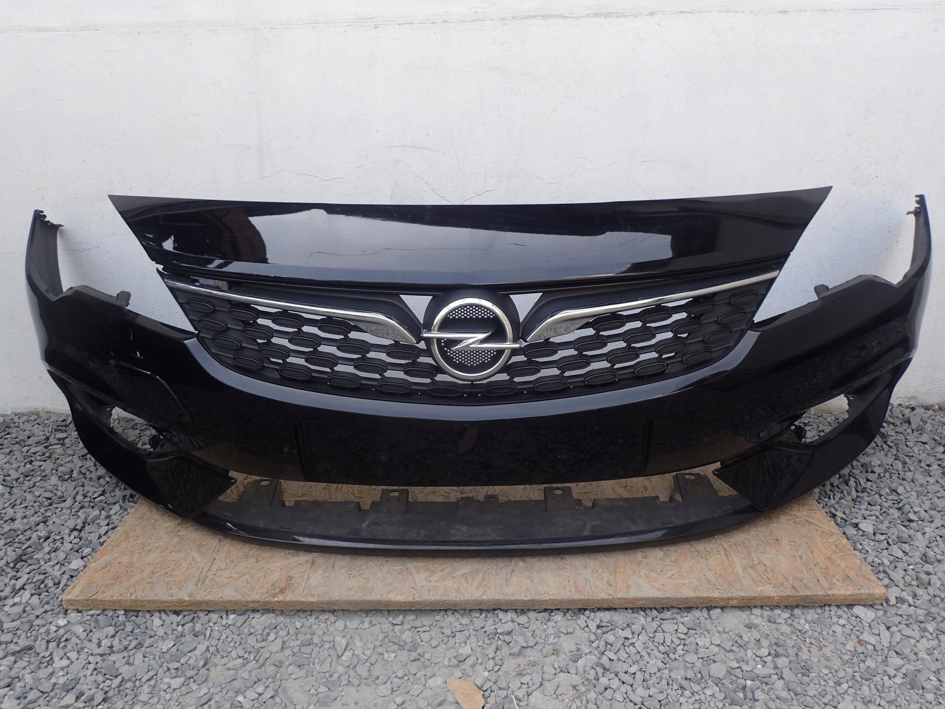 bumper front front OPEL ASTRA K 5 V B16 LIFT