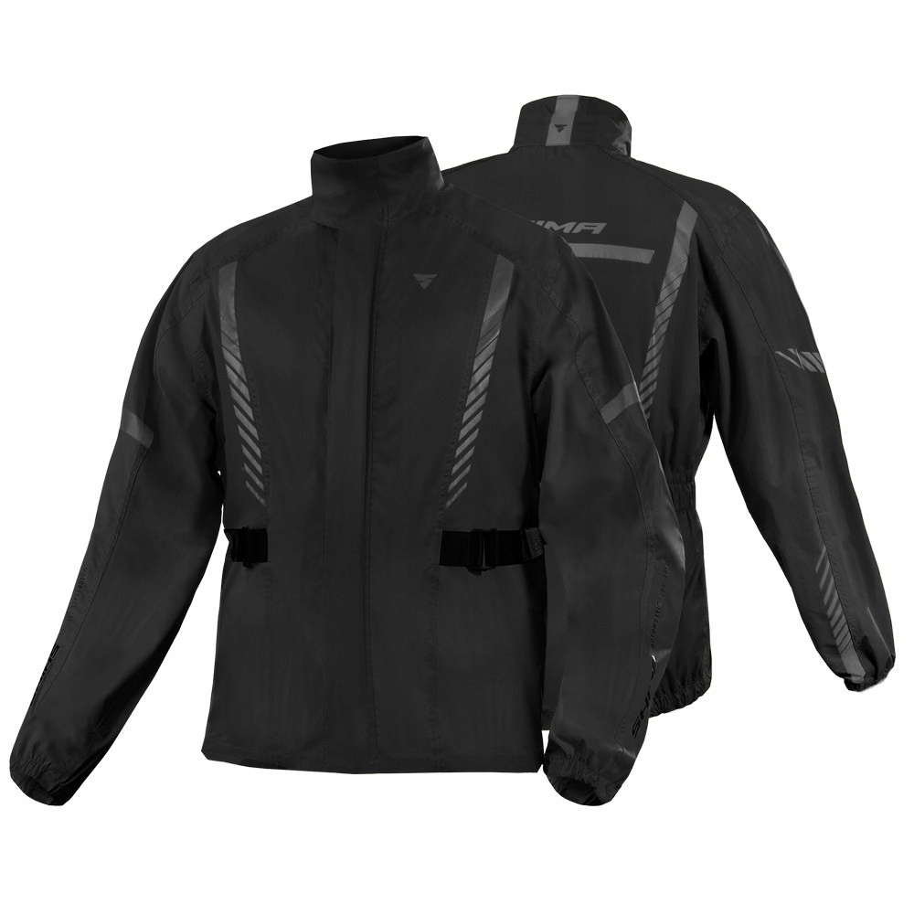 PRZECIWDESZCZOWA KURTKA SHIMA HYDRODRY+ CZARNA r L