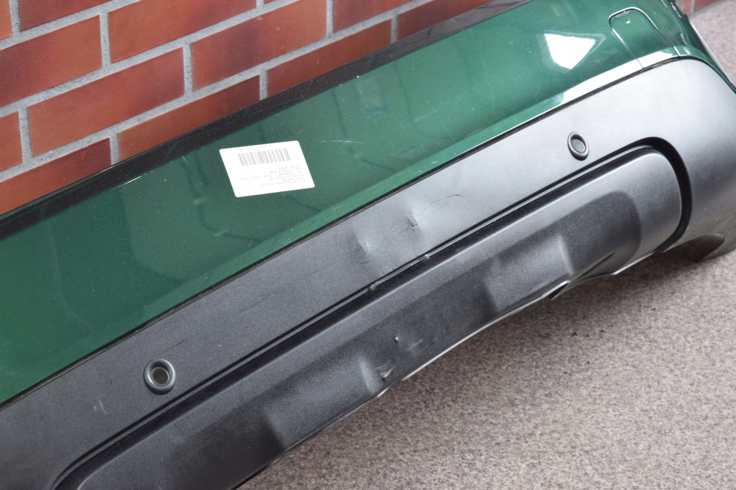 bumper rear part rear MINI COOPER F60