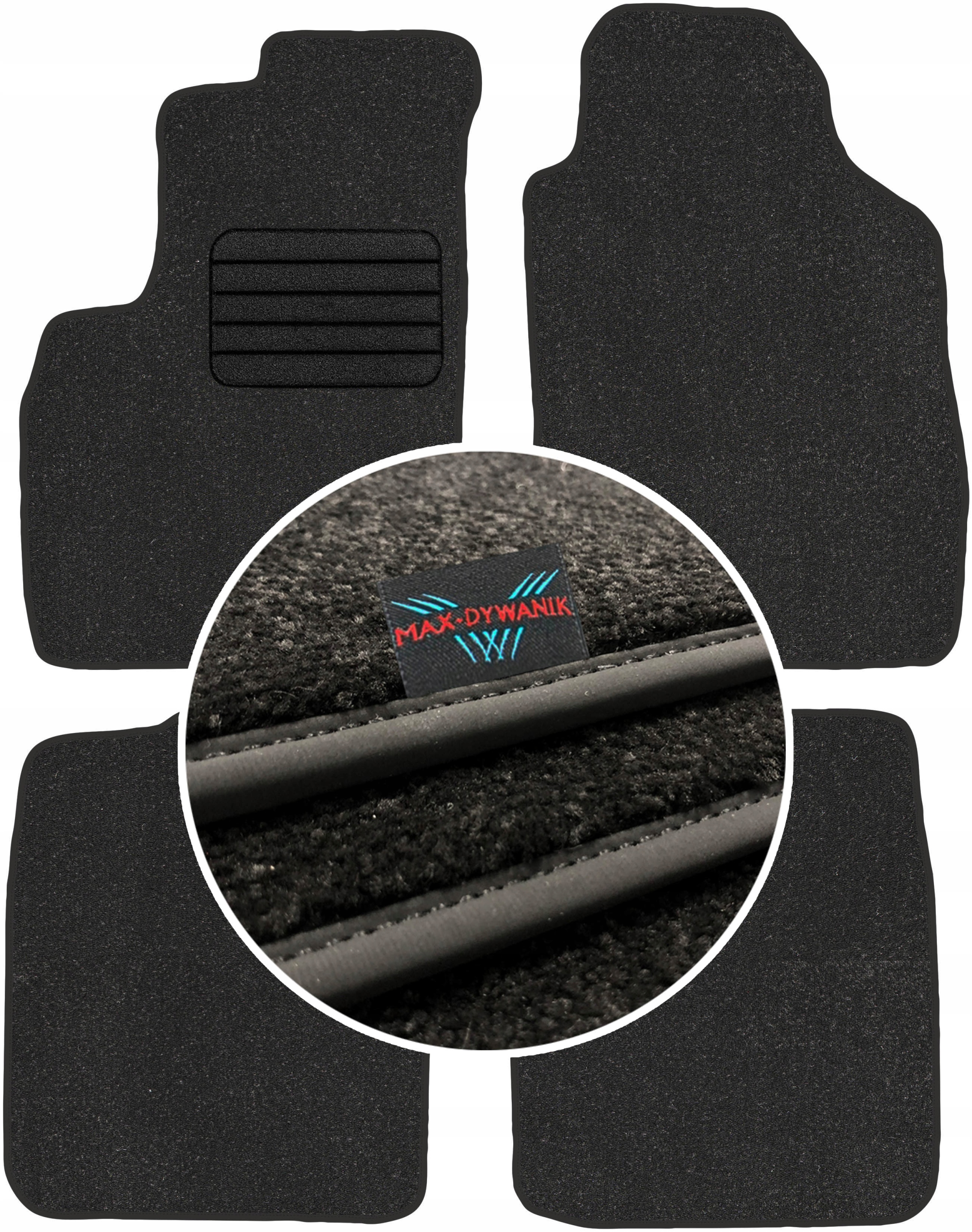 Fiat Panda II Hb 2003-2012 Velurové stěrače do auta