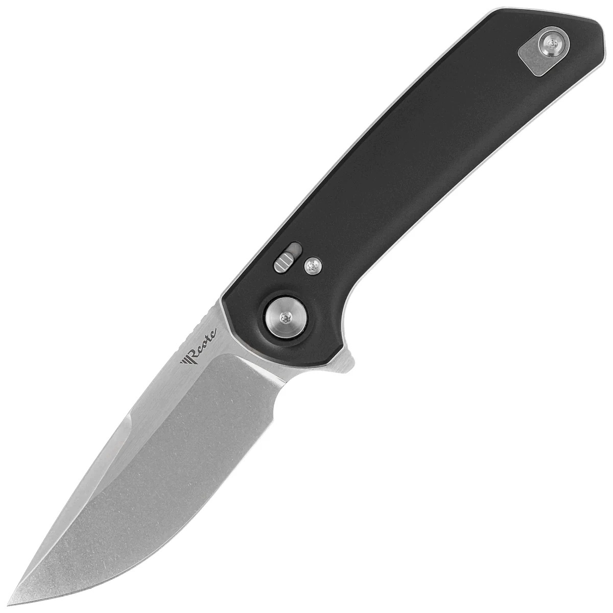 Nóż składany turystyczny Reate PL-XF-A-1 Nitro-V Klips dwustronny Tip-up