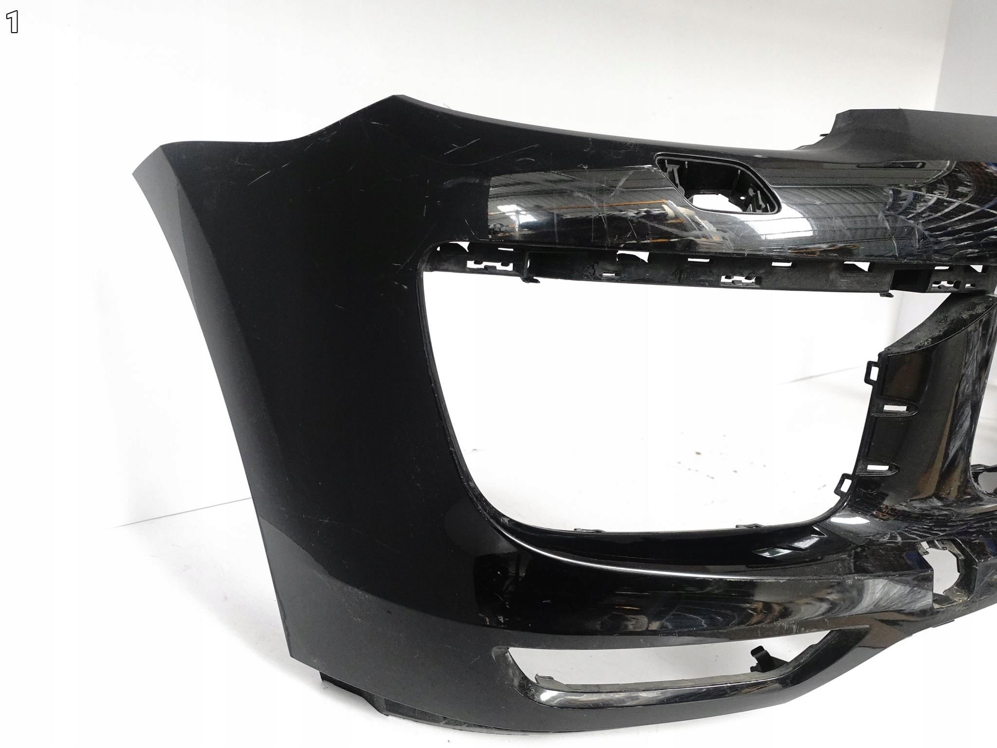 PORSCHE CAYENNE II 7P5 TURBO S GTS LIFT 14-18 bumper front (washers / PDC)