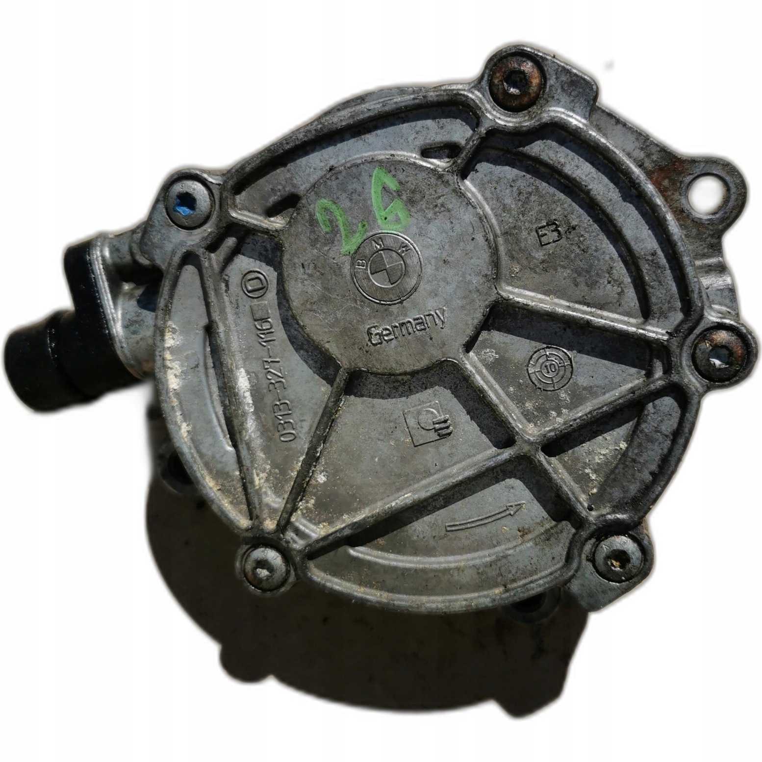 BMW E60 520I 0313-327-116 Pompa VACUM WACUM