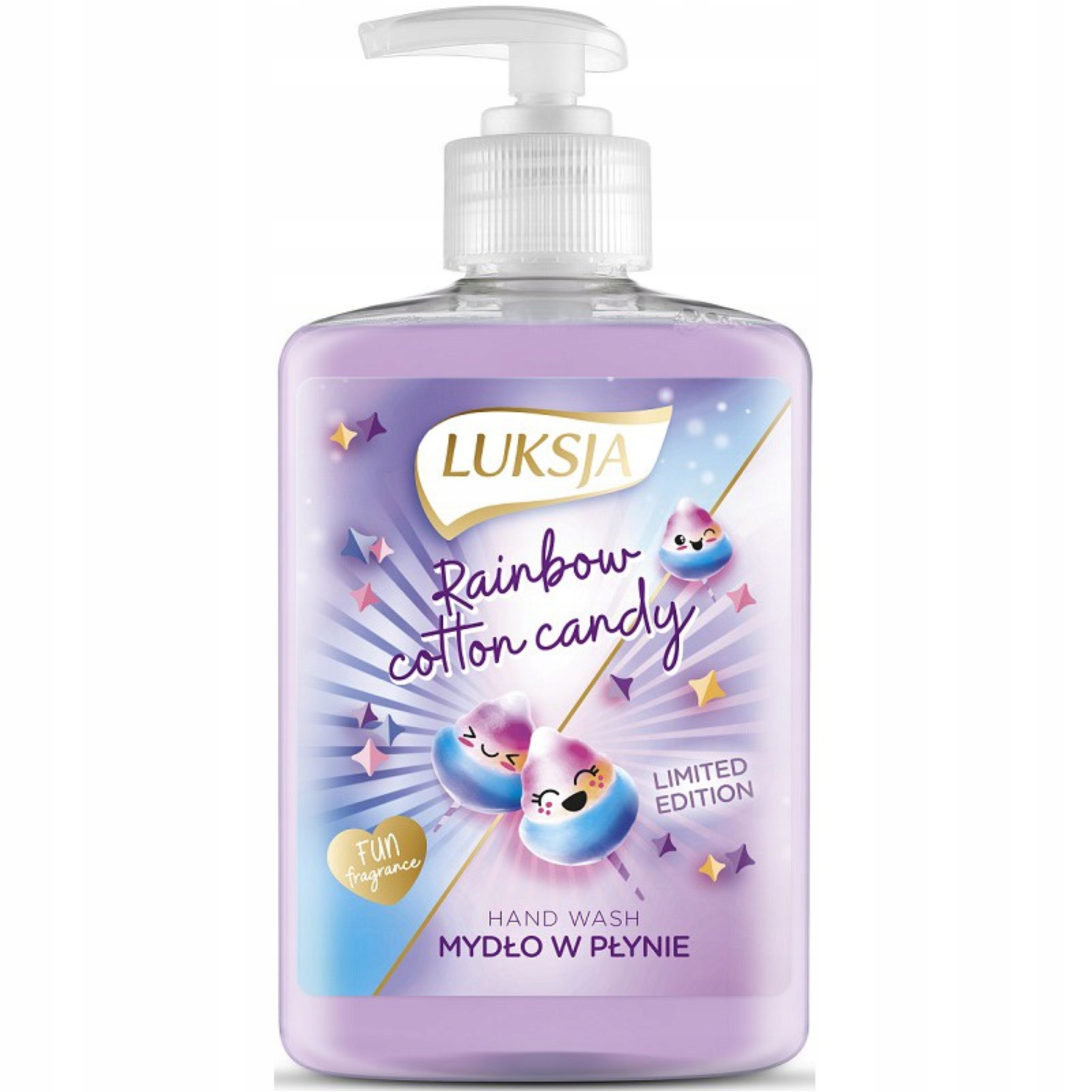 

Mydło w płynie Luksja Rainbow Cotton Candy 300ml