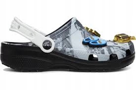 Nazouváky Crocs Classic Elvis Clog M10/W12 43,5 Multi