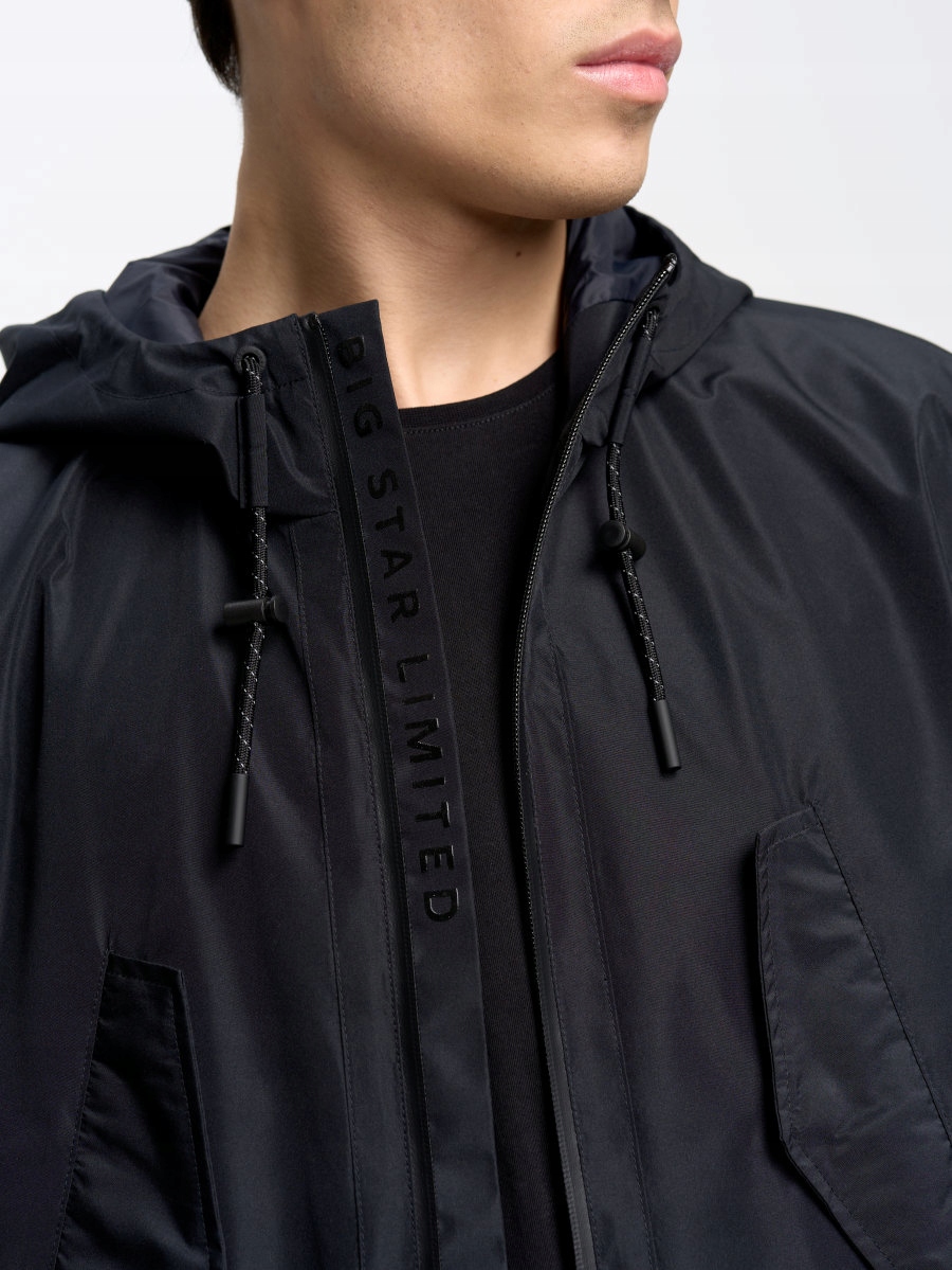 BIG STAR PŁASZCZ MĘSKI PRZECIWDESZCZOWY RACT M Rodzaj inny