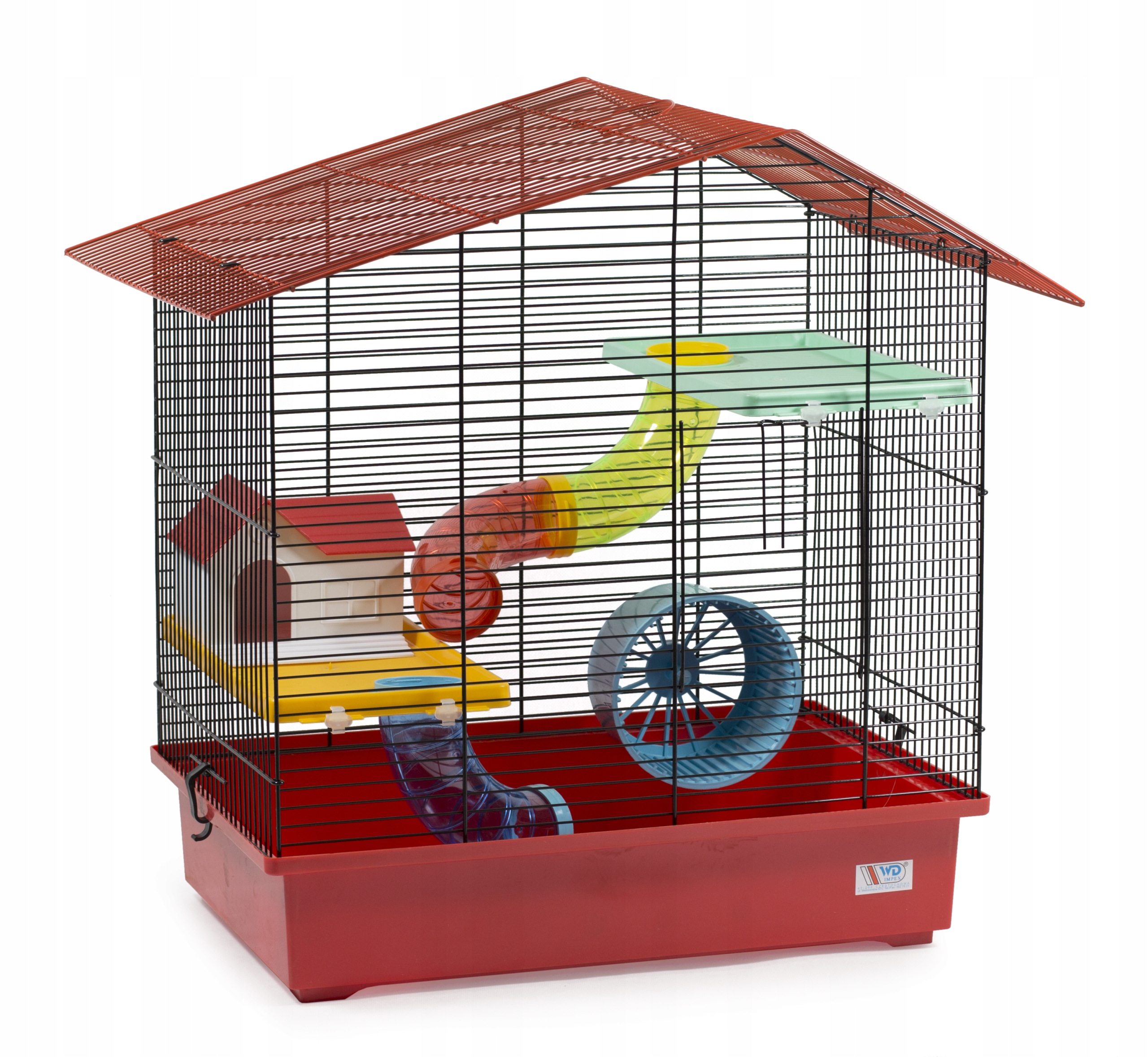 Klec pro malé hlodavce CH4 Wd-impex 55 x 58,5 x 38,5 cm