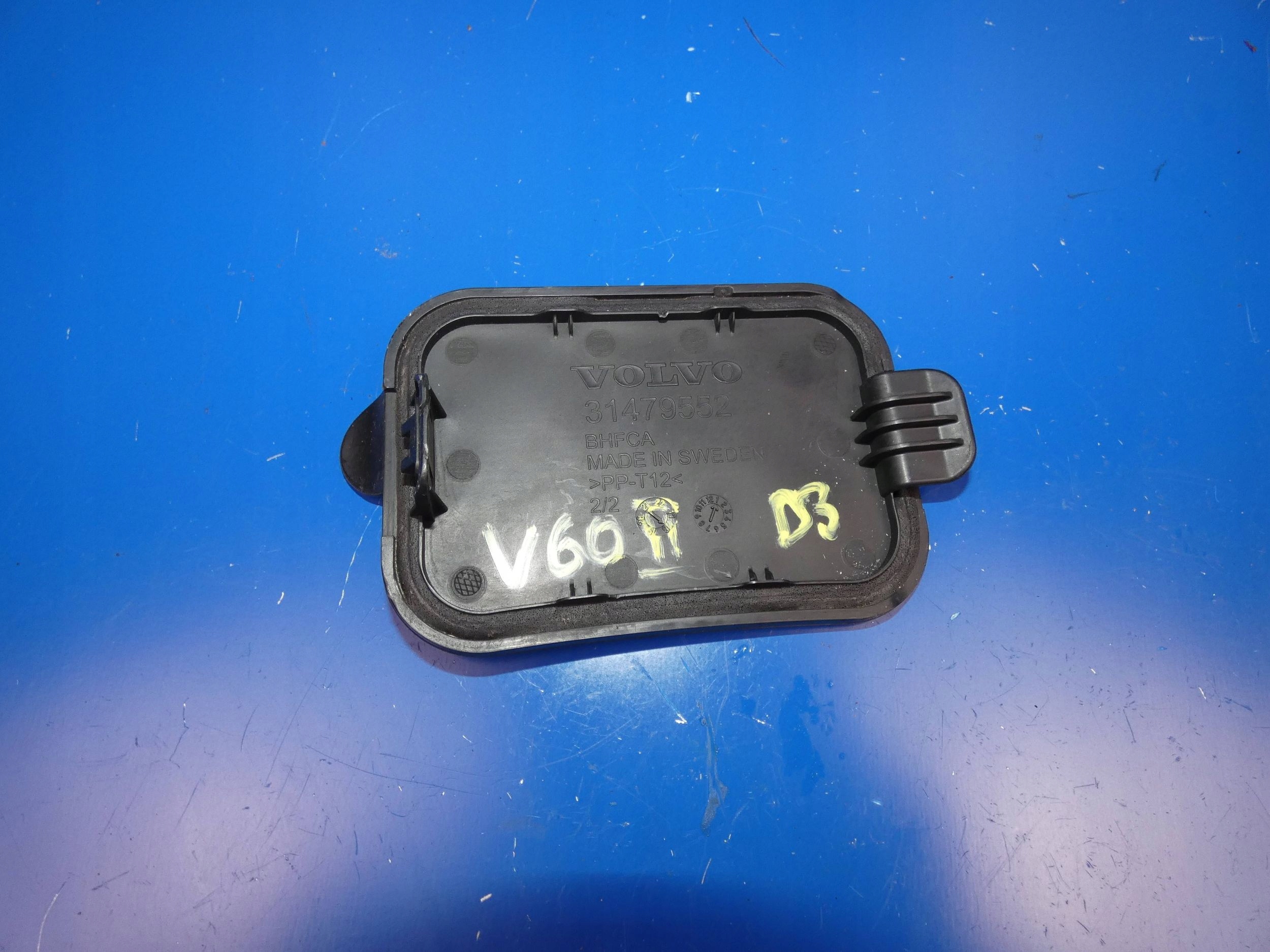 VOLVO V60 II S60 III 18- KLAPKA fedél fedél