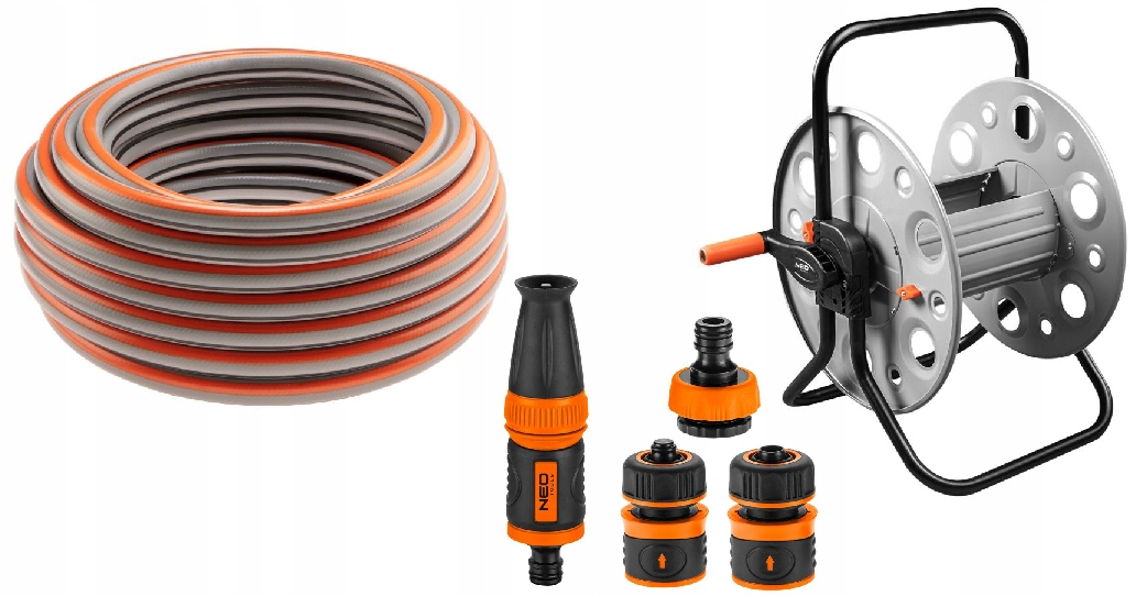 Neo Záhradná hadica 1/2'x 20 m 4-vrstvová Spojky