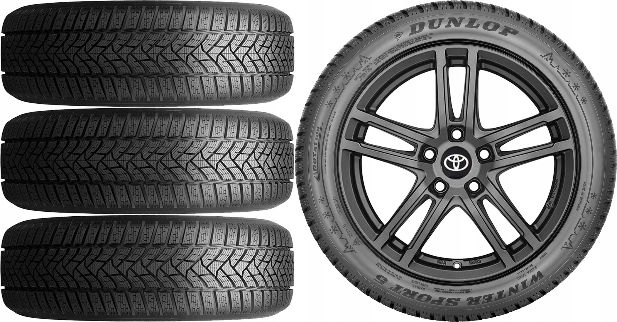 КОЛЕСА TOYOTA Auris И 1 Dunlop 2255r17