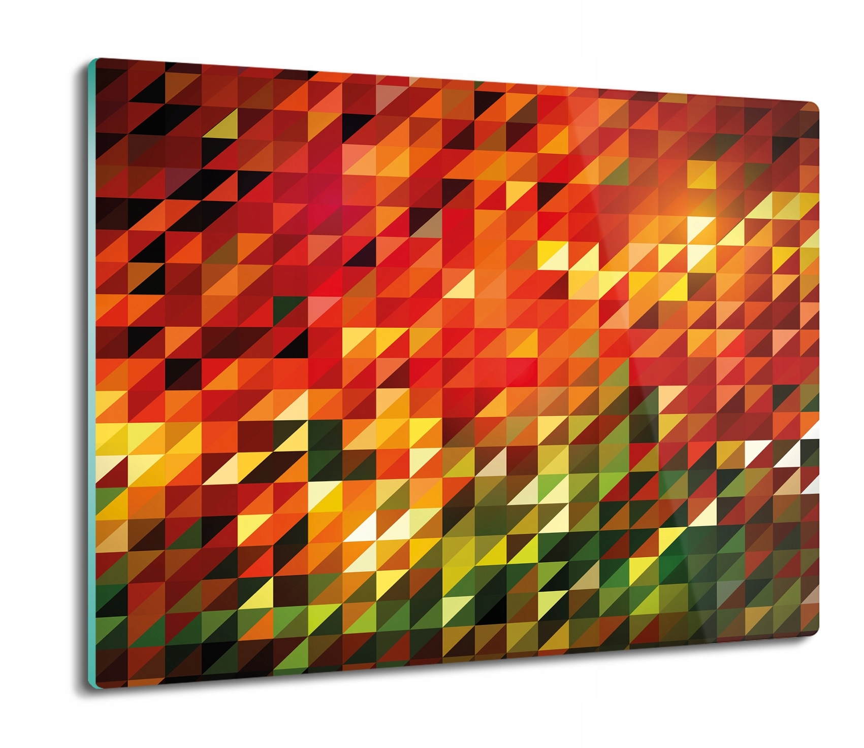 

Mozaika abstrakcja 60x52 deska podkładka szklana