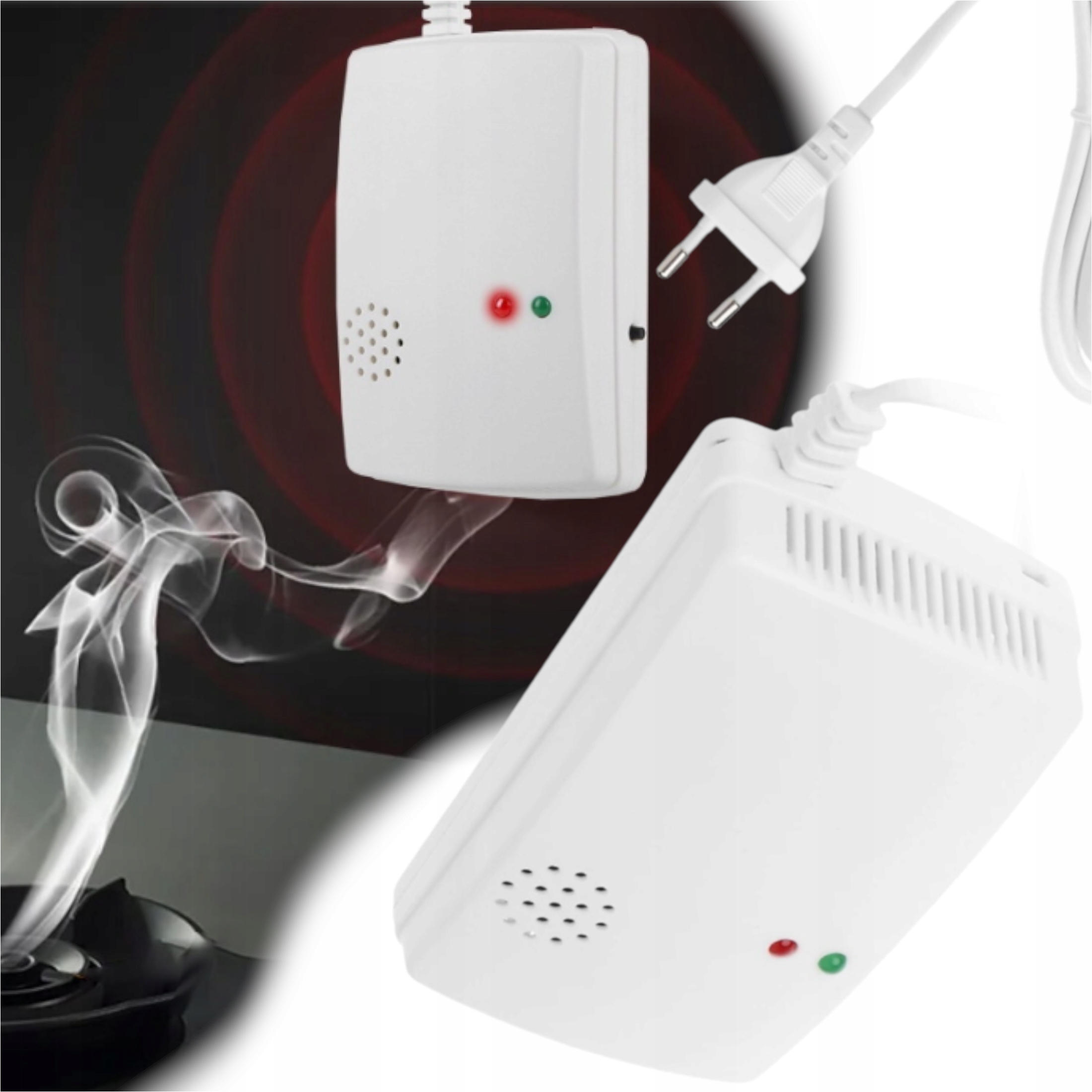 Detektor Zemního Plynu A Lpg Je Robustní A Citlivý