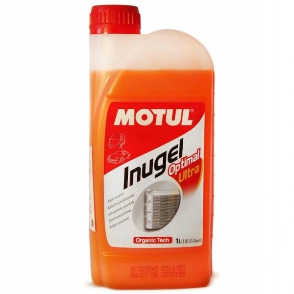 KVAPALINA DO CHLADIČOV INUGEL OPTIMA ULTRA G12 MOTUL 1L