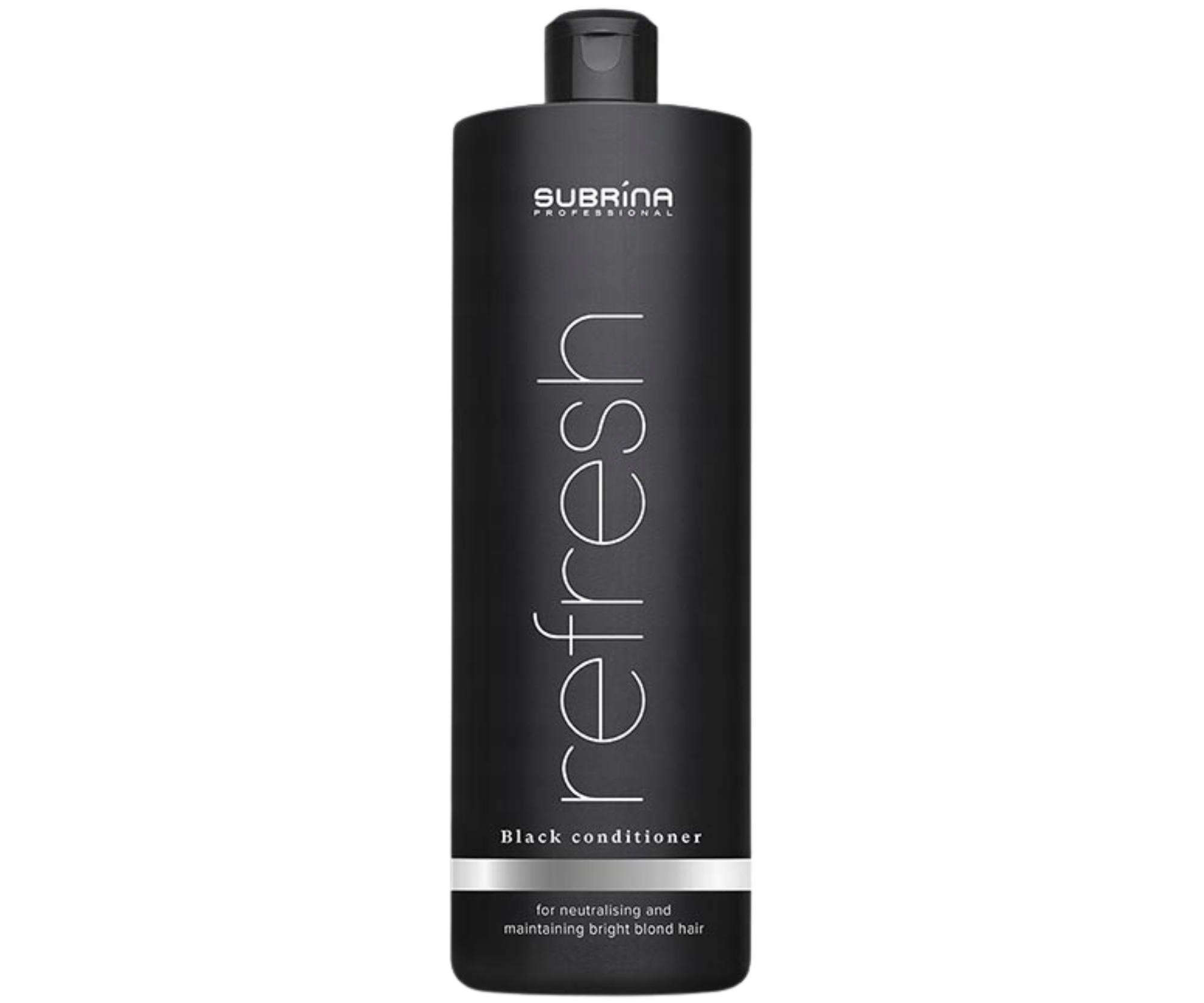 Subrina Refresh odżywka z czarnymi i fioletowymi pigmentami 1000 ml Pompka