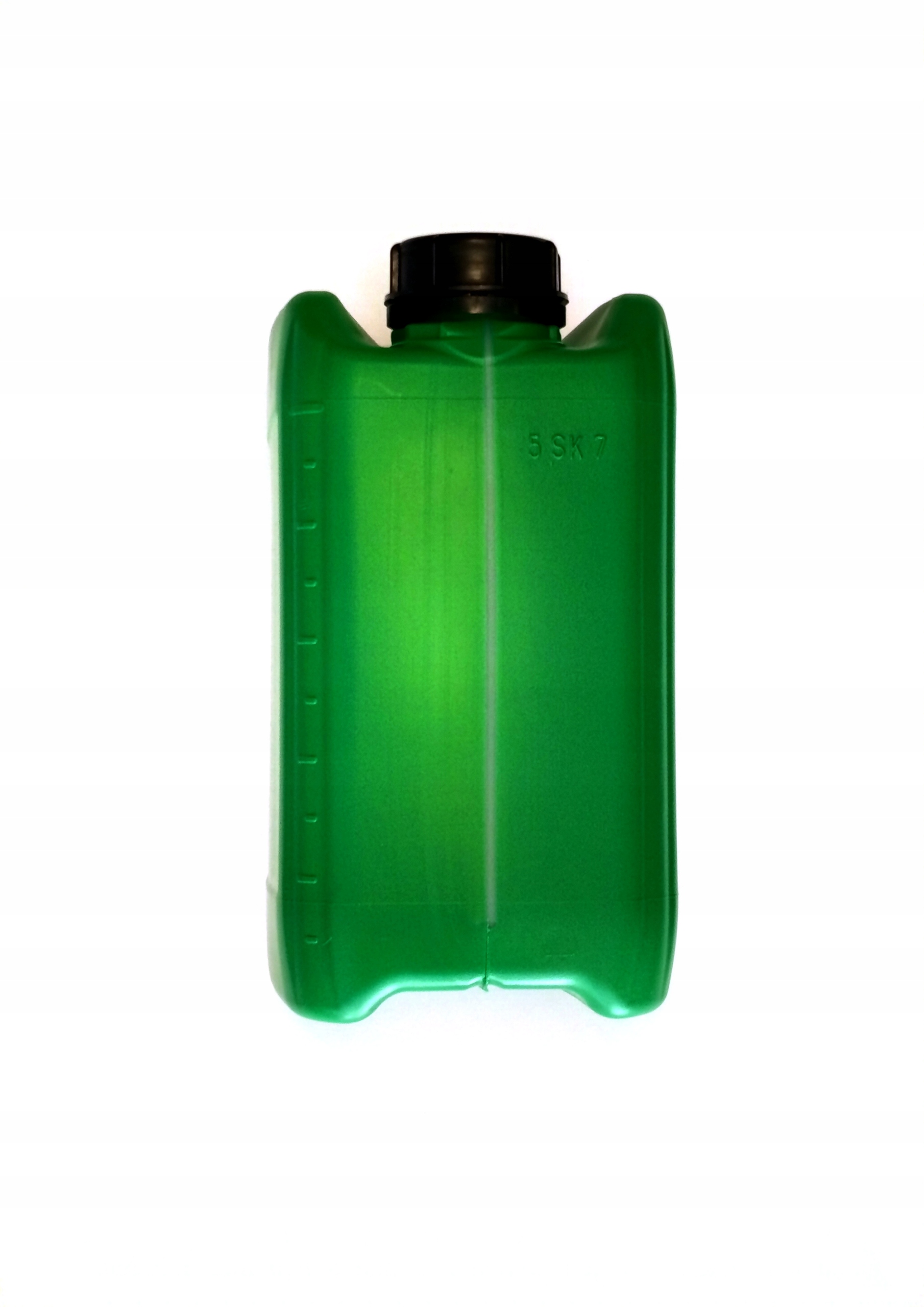 Kanister 5l zielony karnister baniak , na wodę, z atestem wizjer