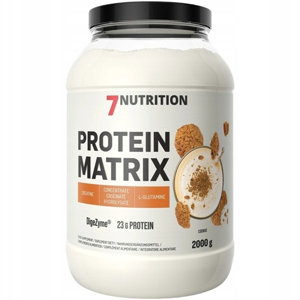 7Nutrition Protein Matrix 2000 g – protein sušenka