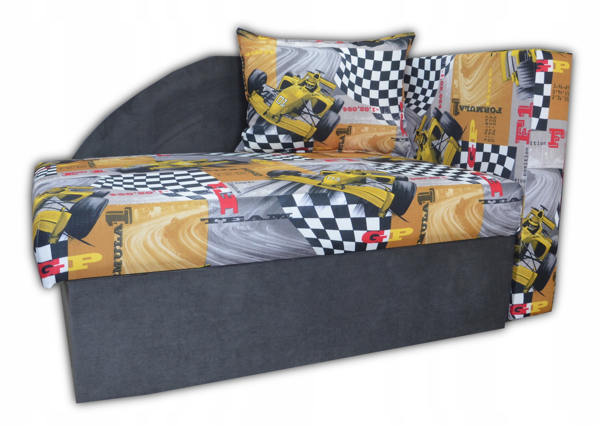 Łóżko kanapa tapczan SMERF na bonellu PRODUCENT