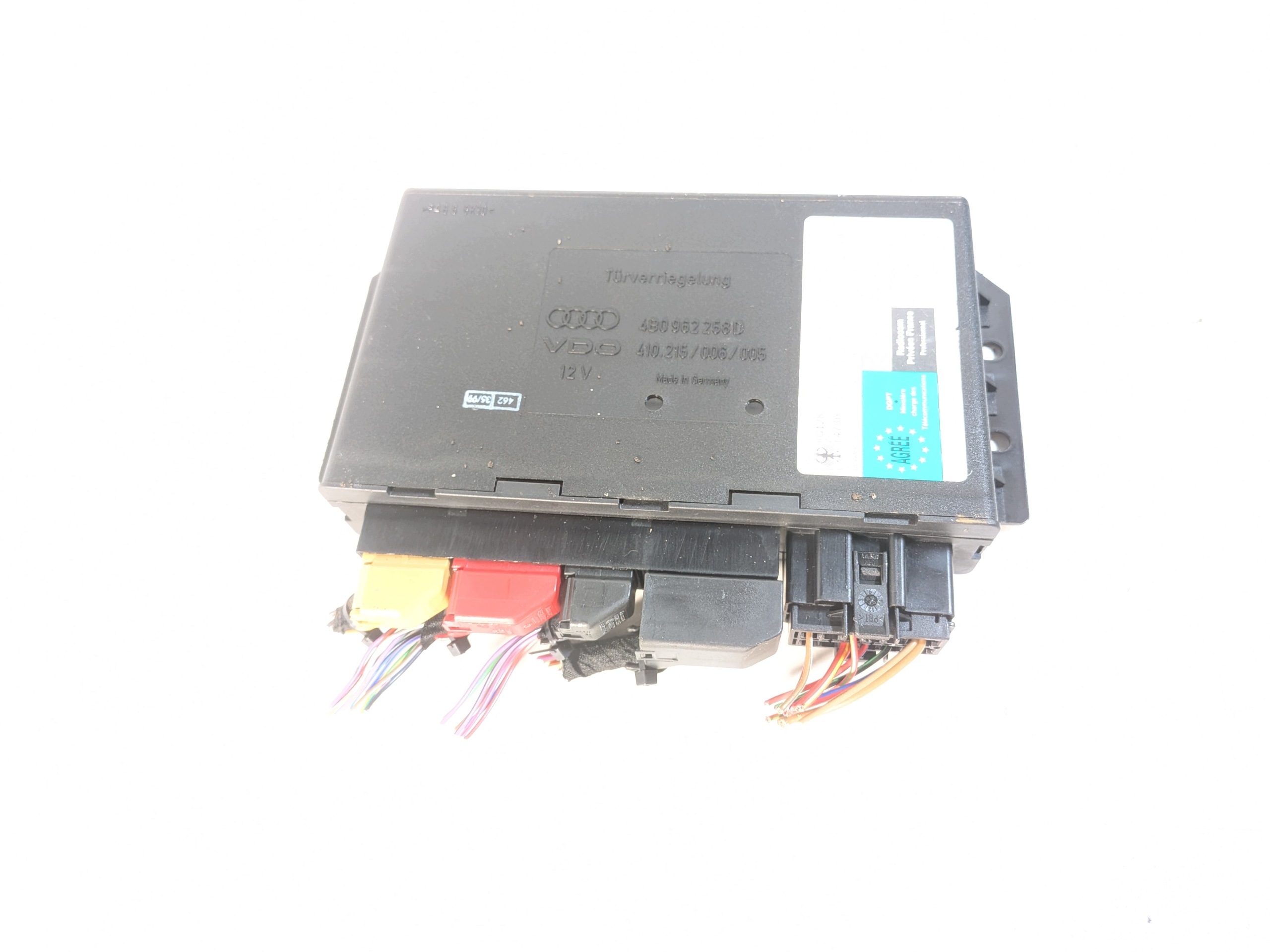 comfort control unit OE 4B0962258D Audi A6 C5 97-04