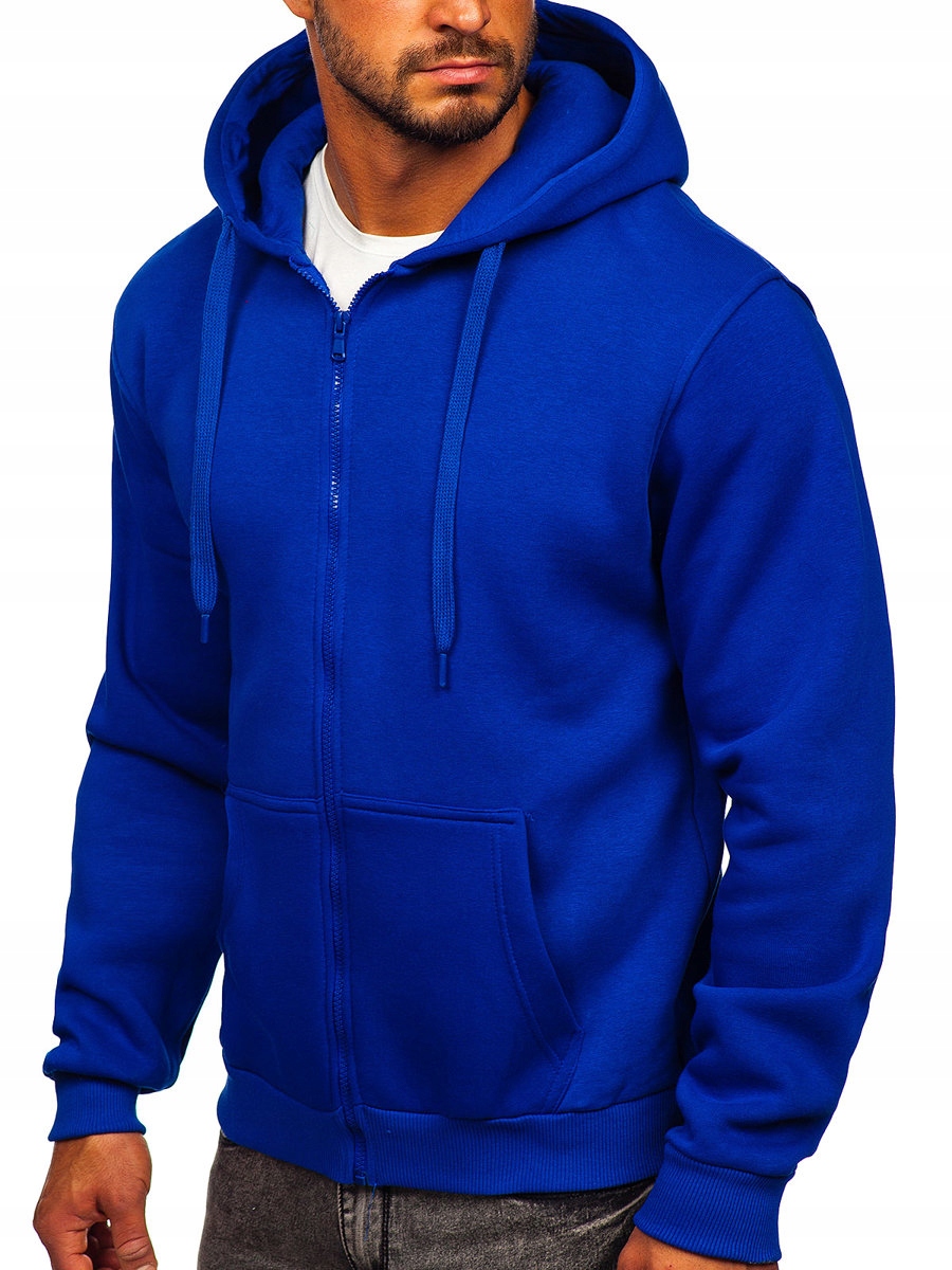 

Bluza Męska Z Kapturem Chabrowa 2008 Rozmiar_l