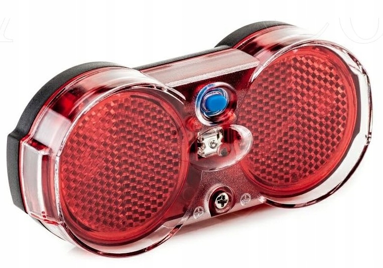 

Lampa Bateryjna Na Bagażnik 2 Diody Led + Odblask