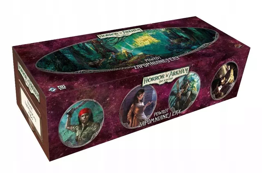 Horror w Arkham Lcg: Powrót do zapomnianej ery
