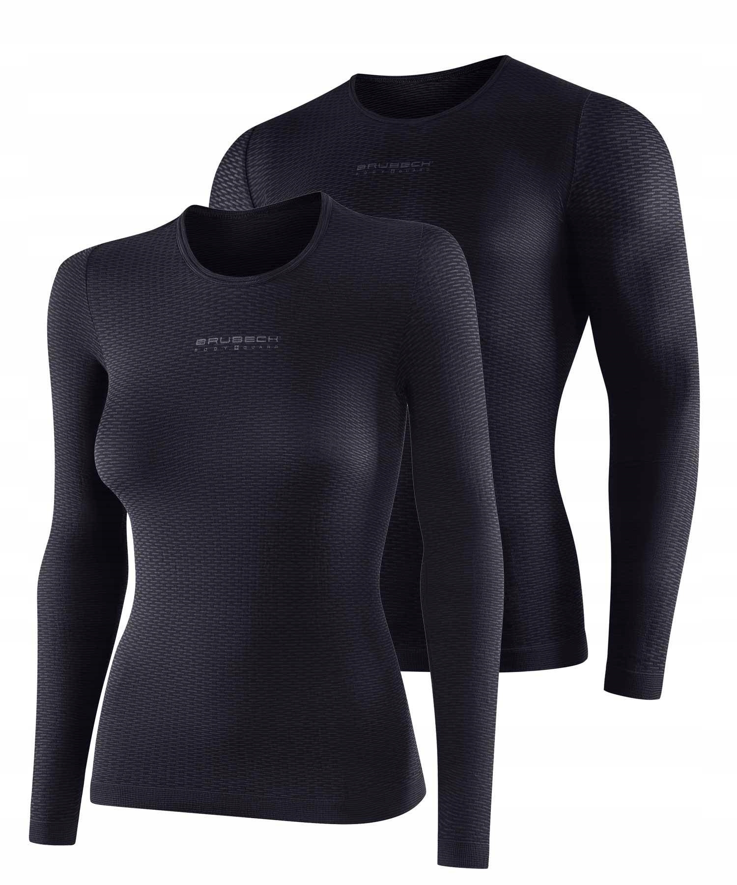 BRUBECK BASE LAYER KOSZULKA TERMOAKTYWNA UNISEX DŁUGI RĘKAW POTÓWKA S Cechy dodatkowe brak