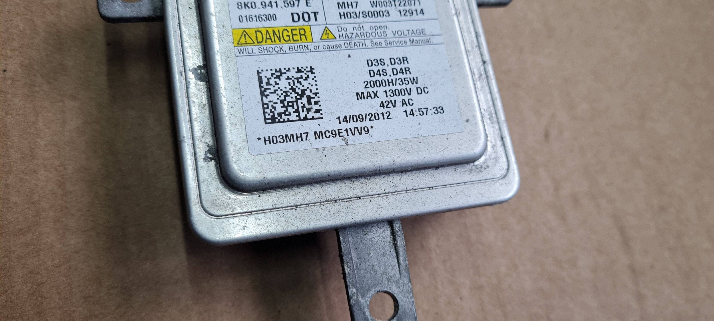 A5 8T LIFT S5 module control unit LED 8K0941597E A4 B8 A6 C7 4G A7 Q5